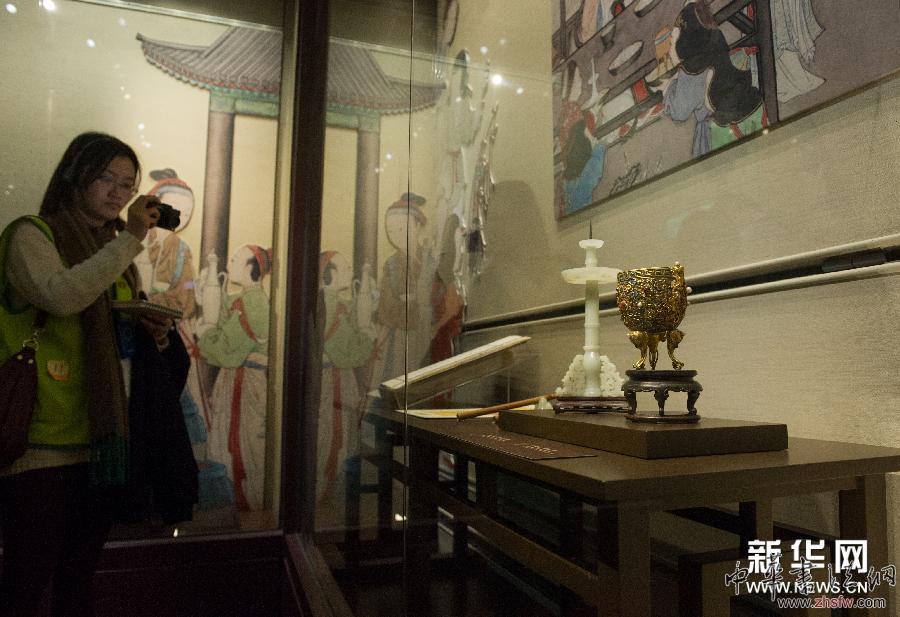 臺(tái)北故宮三大特展迎新春 組圖 (晚報(bào))(3)臺(tái)北故宮三大特展迎新春