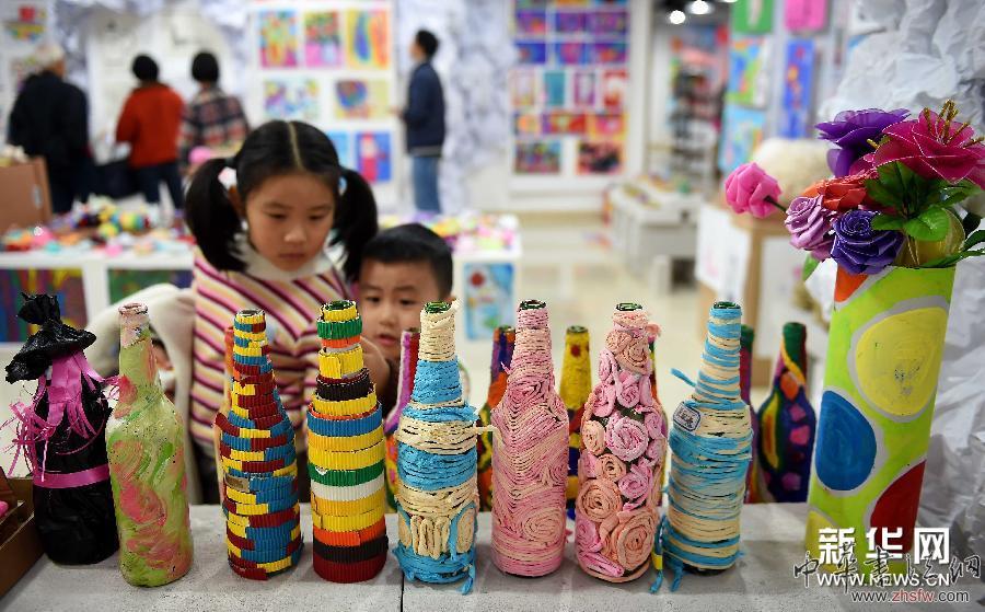 （晚報）（2）海口：創(chuàng)意手工變廢為寶