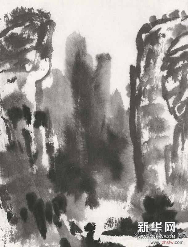 日課 17.5×13.5cm 國畫