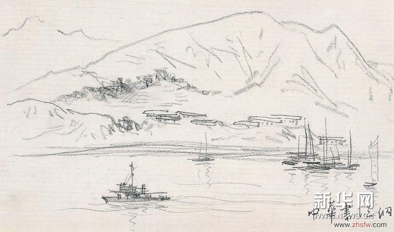 無題1 21x12.2cm 速寫