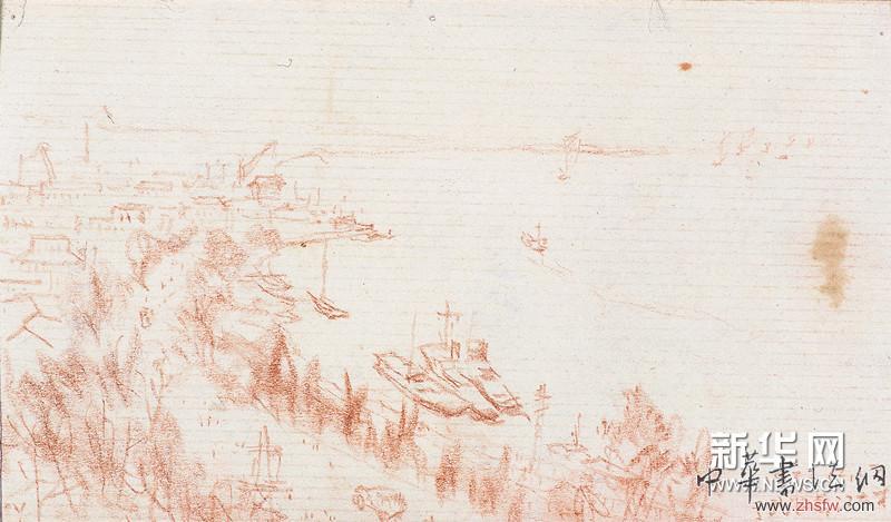 無題3 21x12.2cm 速寫