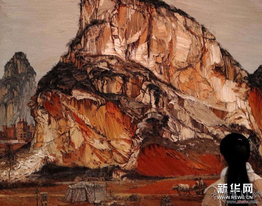 （晚報(bào)）（1）全國美展國內(nèi)巡展首站在山東舉行