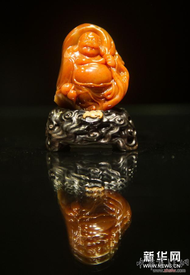 （社會(huì)）（2）昌化田黃精品聚京城