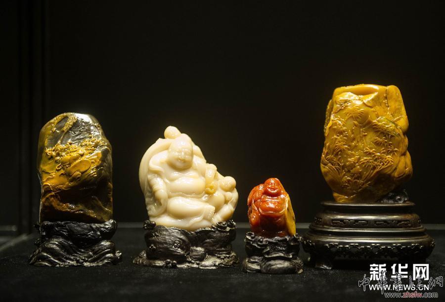 （社會(huì)）（1）昌化田黃精品聚京城