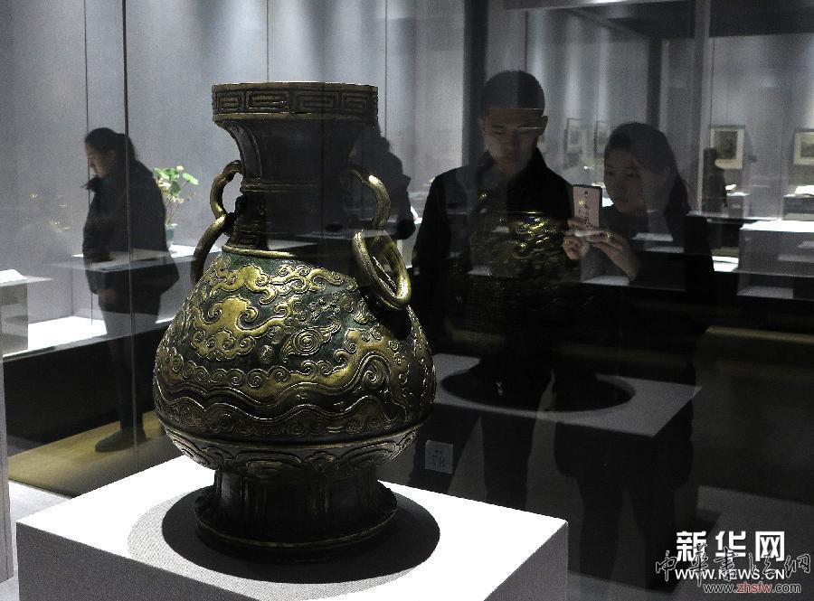 （新華網(wǎng)）（3）山東博物館舉辦圓明園特展