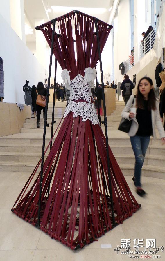 （文化）（1）中韓時裝藝術(shù)交流展在京開幕