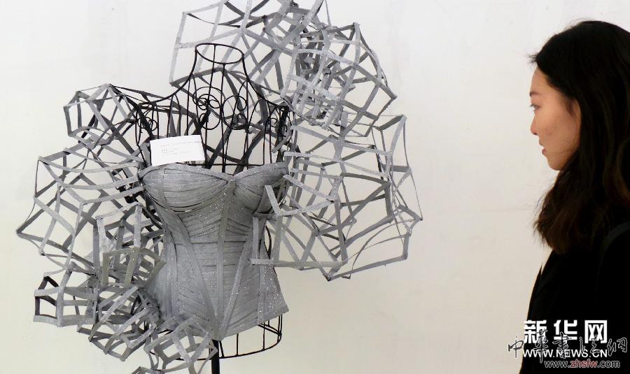 （文化）（2）中韓時裝藝術(shù)交流展在京開幕