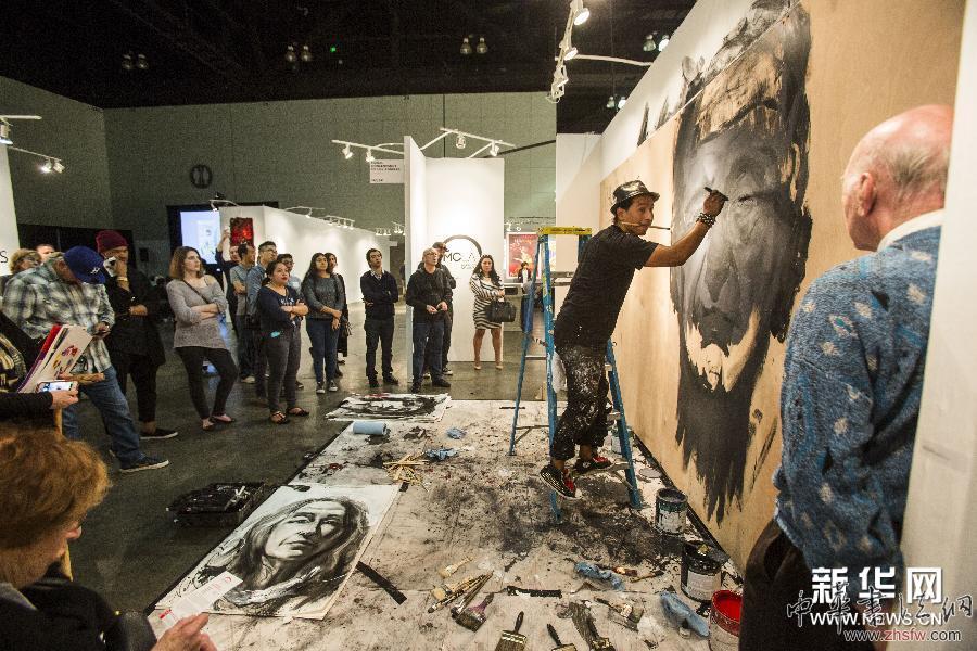 第20屆洛杉磯藝術(shù)博覽會(huì) (國際)(1)第20屆洛杉磯藝術(shù)博覽會(huì)