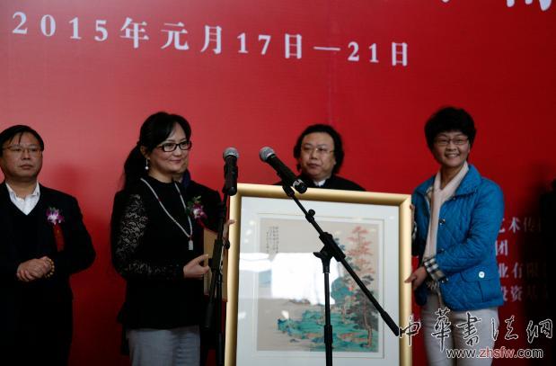 “文心萬象——?jiǎng)⒆蠉徦囆g(shù)年度展覽·江南站”開幕 “文心萬象——?jiǎng)⒆蠉徦囆g(shù)年度展覽·江南站”開幕