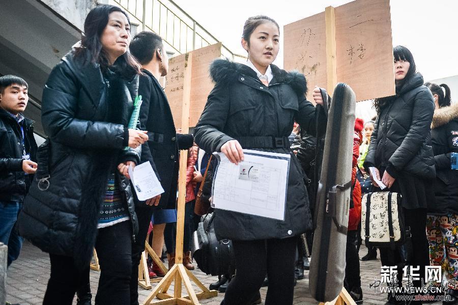 （晚報(bào)）（1）安徽：藝考進(jìn)行時(shí)