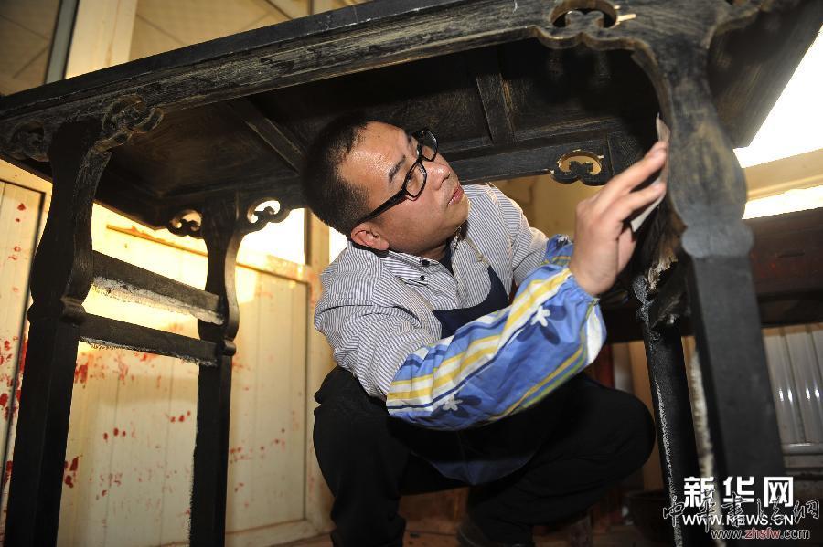 “雕漆”工藝品是怎樣做成的 (新華網(wǎng))(2)“雕漆”工藝品是怎樣做成的