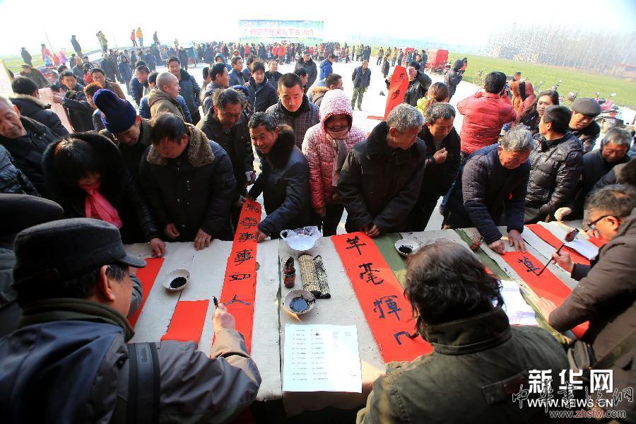 #（文化）（3）河南開封多部門聯(lián)動&ldquo;文化下鄉(xiāng)&rdquo;