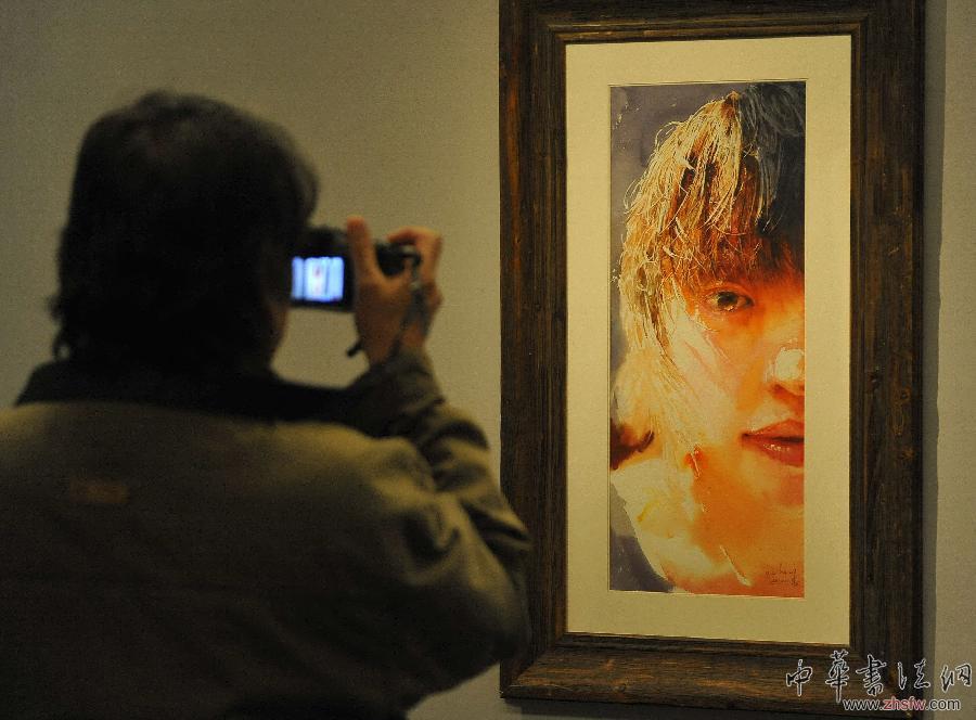 （文化）（3）&ldquo;百年華彩----中國(guó)水彩藝術(shù)研究展&rdquo;在京開幕