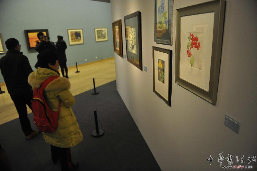 （文化）（1）&ldquo;百年華彩----中國(guó)水彩藝術(shù)研究展&rdquo;在京開幕