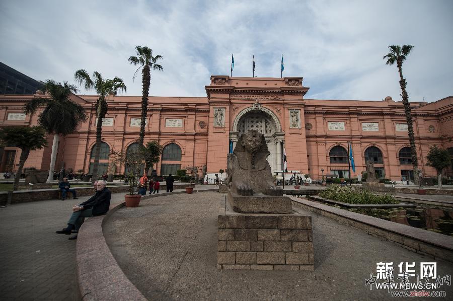 埃及博物館否認圖坦卡蒙黃金面具受損 圖 (國際)(4)埃及博物館否認圖坦卡蒙黃金面具受損