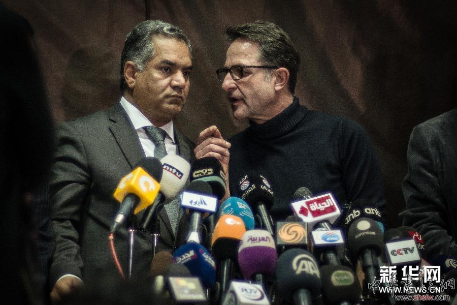 （國際）（1）埃及文物部就&ldquo;圖坦卡蒙黃金面具受損&rdquo;召開新聞發(fā)布會