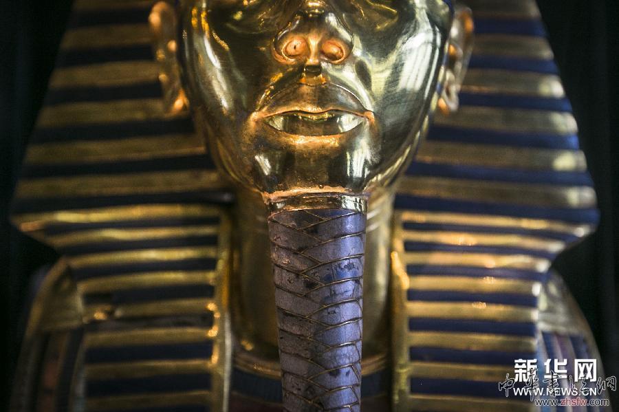 （國際）（5）埃及文物部就&ldquo;圖坦卡蒙黃金面具受損&rdquo;召開新聞發(fā)布會