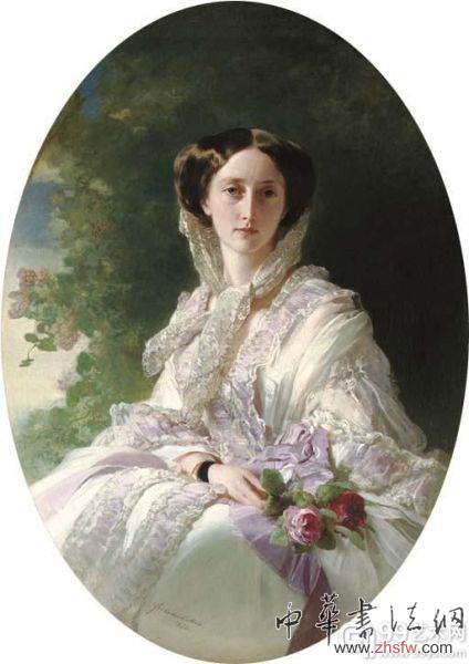 弗朗茲·夏維爾·溫特哈特繪制