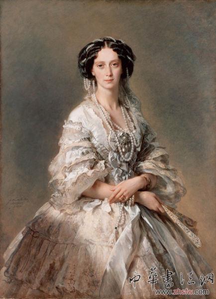 瑪麗亞·亞歷山德羅芙娜 圖片來(lái)源于網(wǎng)絡(luò) 新浪收藏配圖