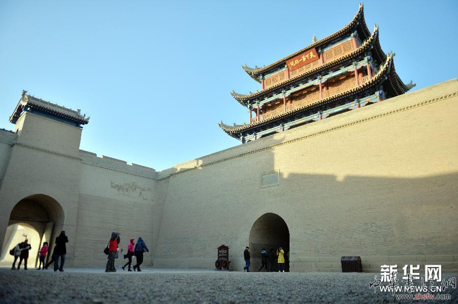 長城嘉峪關歷時三年修繕后再現(xiàn)雄姿 (社會)(1)長城嘉峪關歷時三年修繕后再現(xiàn)雄姿