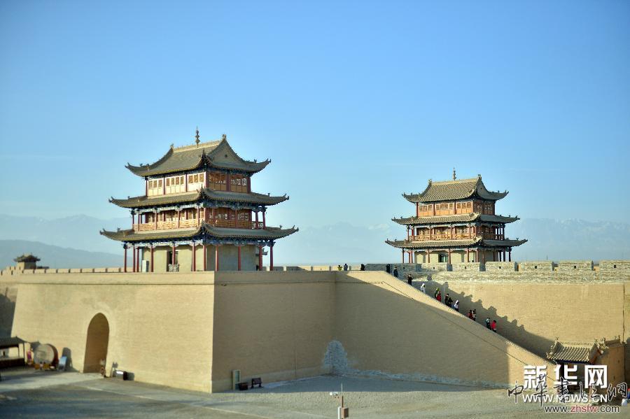 長城嘉峪關歷時三年修繕后再現(xiàn)雄姿 (社會)(2)長城嘉峪關歷時三年修繕后再現(xiàn)雄姿