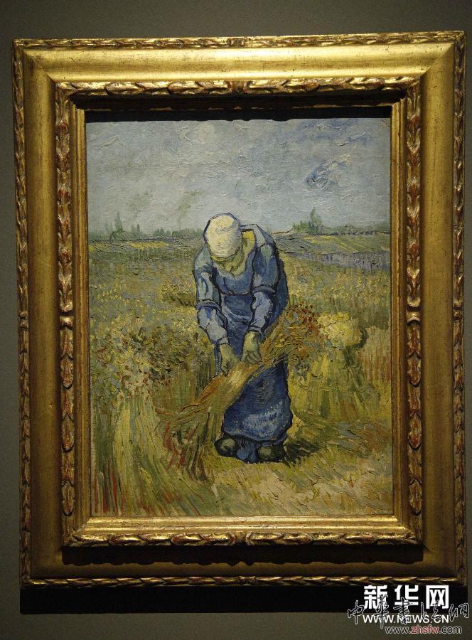 比利時蒙斯市舉辦梵高繪畫展 (國際)(2)比利時蒙斯市舉辦梵高繪畫展