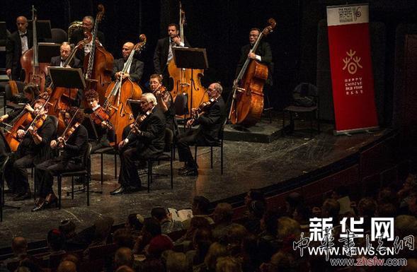 （國際）（2）以色列奏響&ldquo;中國賀歲篇章&rdquo;