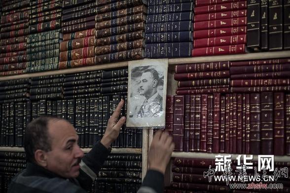 第46屆開羅國際書展開幕 圖 (XHDW)(1)第46屆開羅國際書展開幕