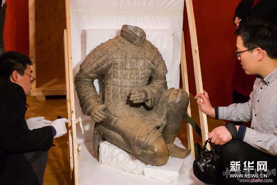 （XHDW）（1）&ldquo;華夏瑰寶展&rdquo;開箱儀式在布達佩斯舉行