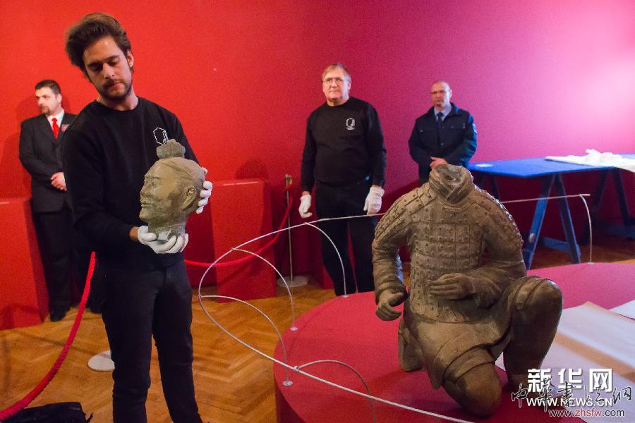 （XHDW）（3）&ldquo;華夏瑰寶展&rdquo;開箱儀式在布達佩斯舉行