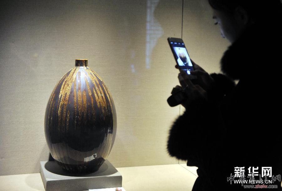 （文化）（1）百余件當(dāng)代陶瓷藝術(shù)作品亮相北京恭王府