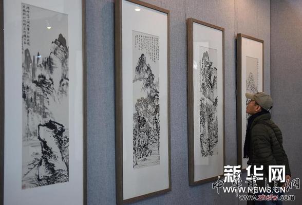 （晚報）（1）&ldquo;文心蔚然&mdash;&mdash;文蔚書畫作品展&rdquo;全國巡展（北京展）開展