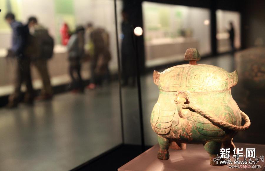 南京舉辦商朝文物展 #(文化)(3)南京舉辦商朝文物展