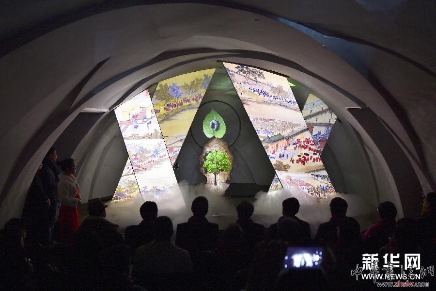 #（文化）（3）杭州舉辦萬事利首屆絲綢文化藝術(shù)節(jié)