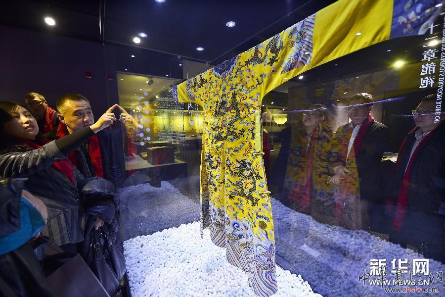 #（文化）（1）杭州舉辦萬事利首屆絲綢文化藝術(shù)節(jié)