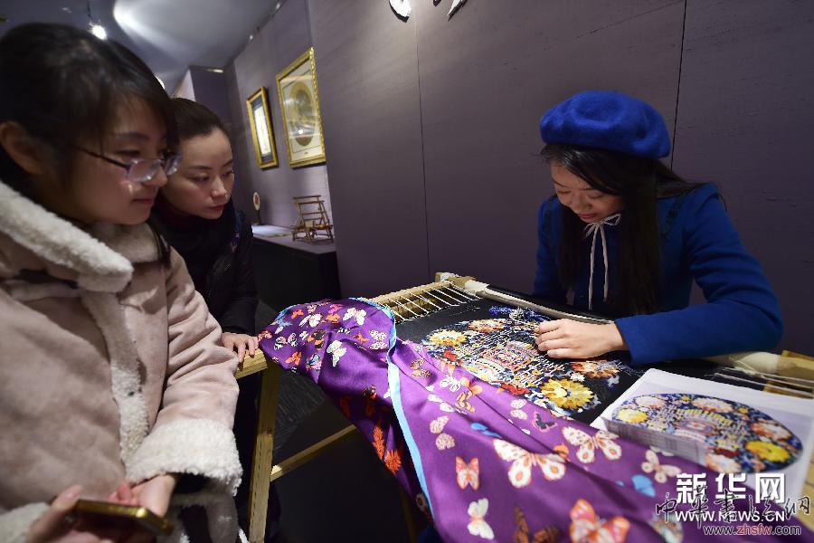 #（文化）（4）杭州舉辦萬事利首屆絲綢文化藝術(shù)節(jié)