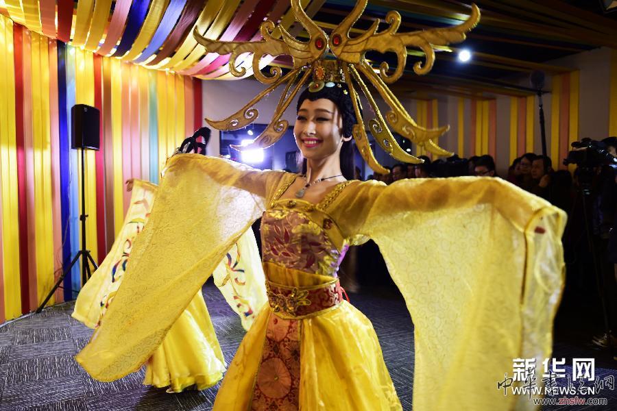 #（文化）（2）杭州舉辦萬事利首屆絲綢文化藝術(shù)節(jié)