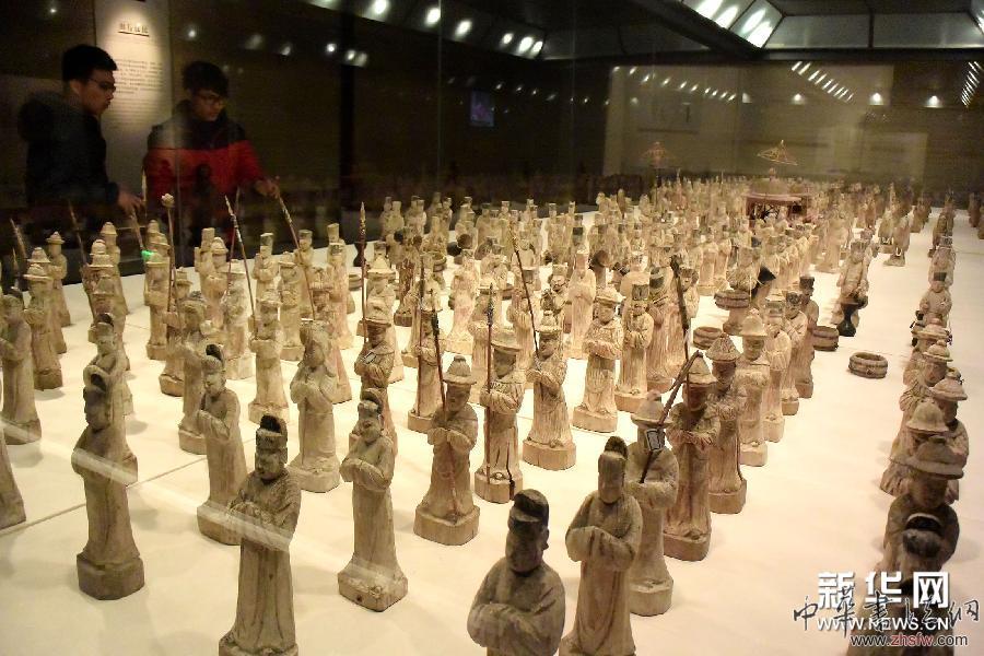 （晚報(bào)）（1）魯王的&ldquo;儀仗隊(duì)&rdquo;