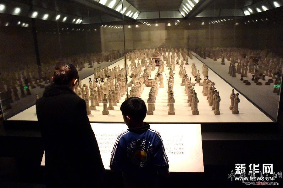 （晚報(bào)）（2）魯王的&ldquo;儀仗隊(duì)&rdquo;