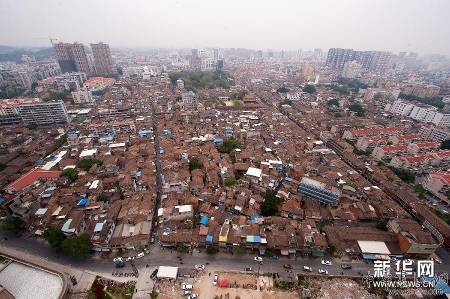 （圖片故事）（1）福建漳州：老街&ldquo;守藝人&rdquo;