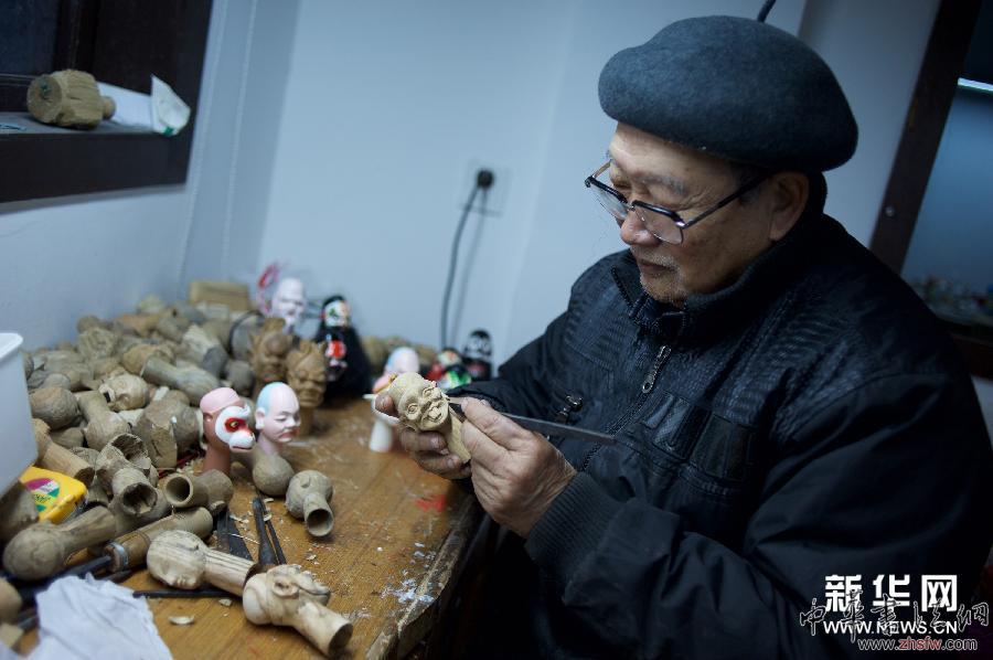 （圖片故事）（3）福建漳州：老街&ldquo;守藝人&rdquo;