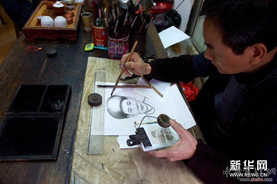 （圖片故事）（4）福建漳州：老街&ldquo;守藝人&rdquo;