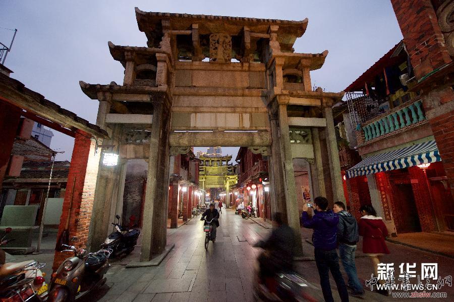 （圖片故事）（5）福建漳州：老街&ldquo;守藝人&rdquo;