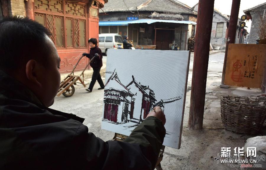 （社會）（2）山東青州：留住老街 留住城市記憶