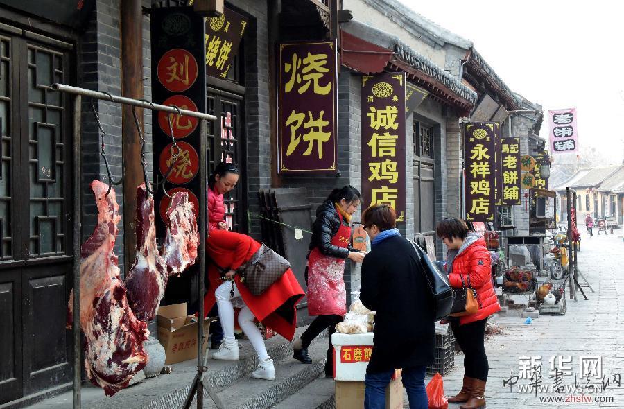 （社會）（1）山東青州：留住老街 留住城市記憶