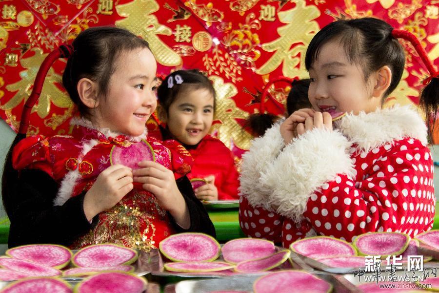 #（社會）（3）&ldquo;咬春&rdquo;迎立春