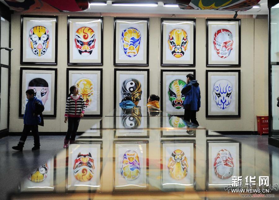 （晚報(bào)）（1）感受?chē)?guó)粹藝術(shù)魅力