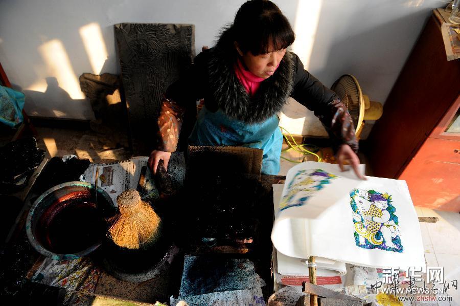 （文化）（1）守護朱仙鎮(zhèn)木版年畫