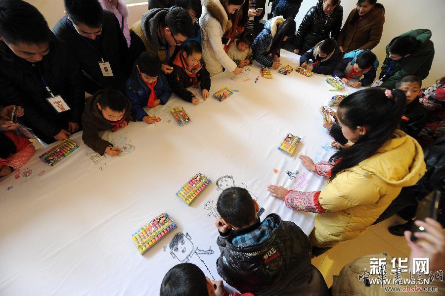 繪出新年夢想 (社會)(1)繪出新年夢想