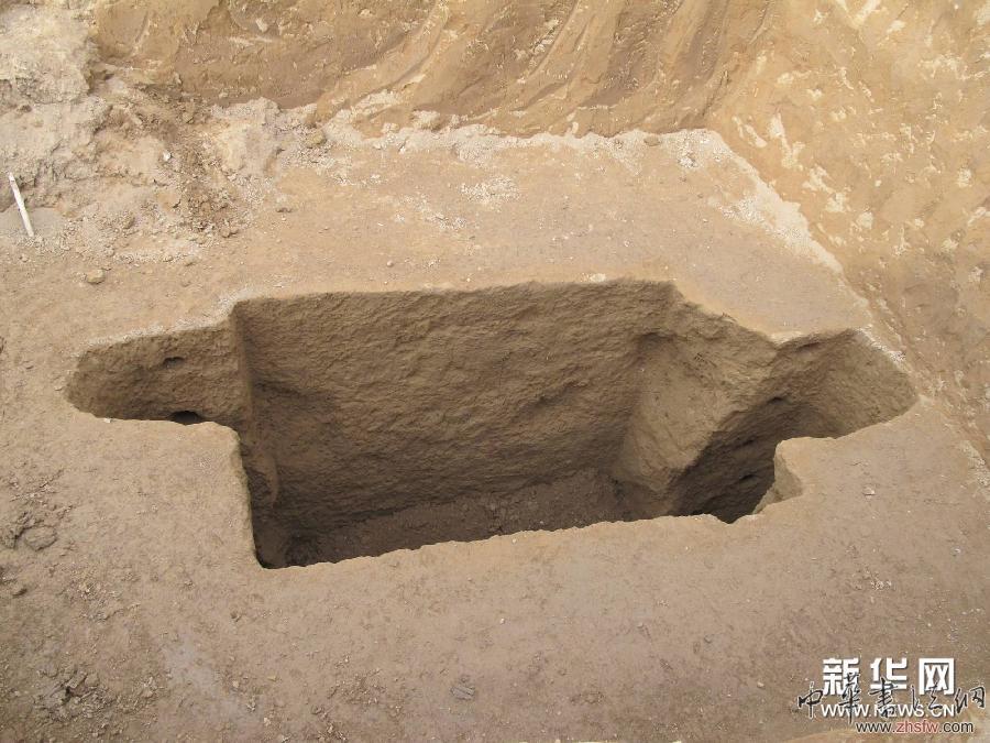 （晚報(bào)）（4）陜西考古現(xiàn)西周時期&ldquo;最大公共墓地&rdquo;